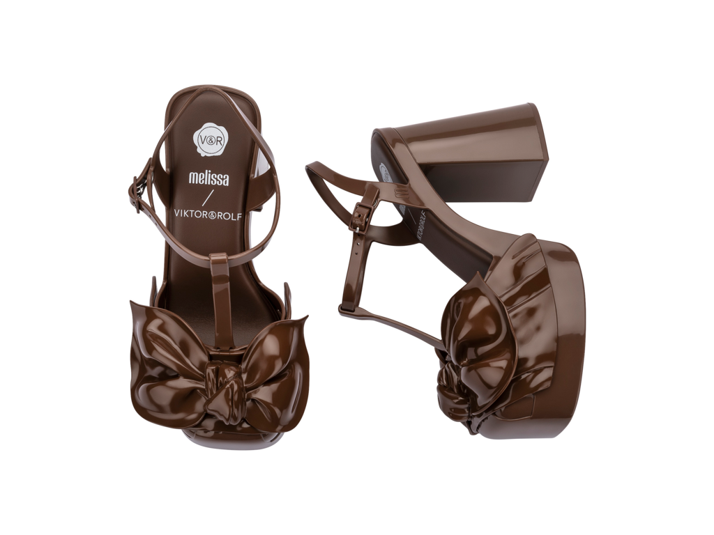 MELISSA PARTY HEEL TIE + VIKTOR AND ROLF AD