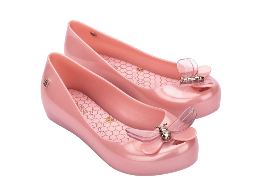 MINI MELISSA ULTRAGIRL BUGS INF – PEARLY PINK