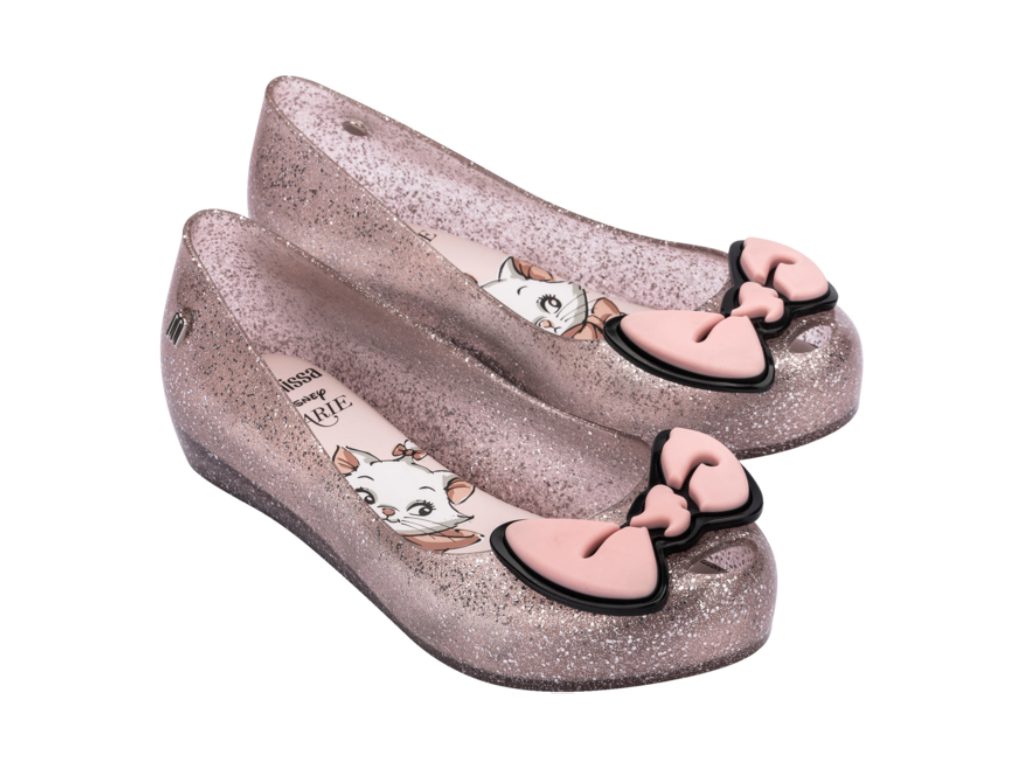 MINI MELISSA ULTRAGIRL + CATS AND DOGS INF – GLITTER PINK
