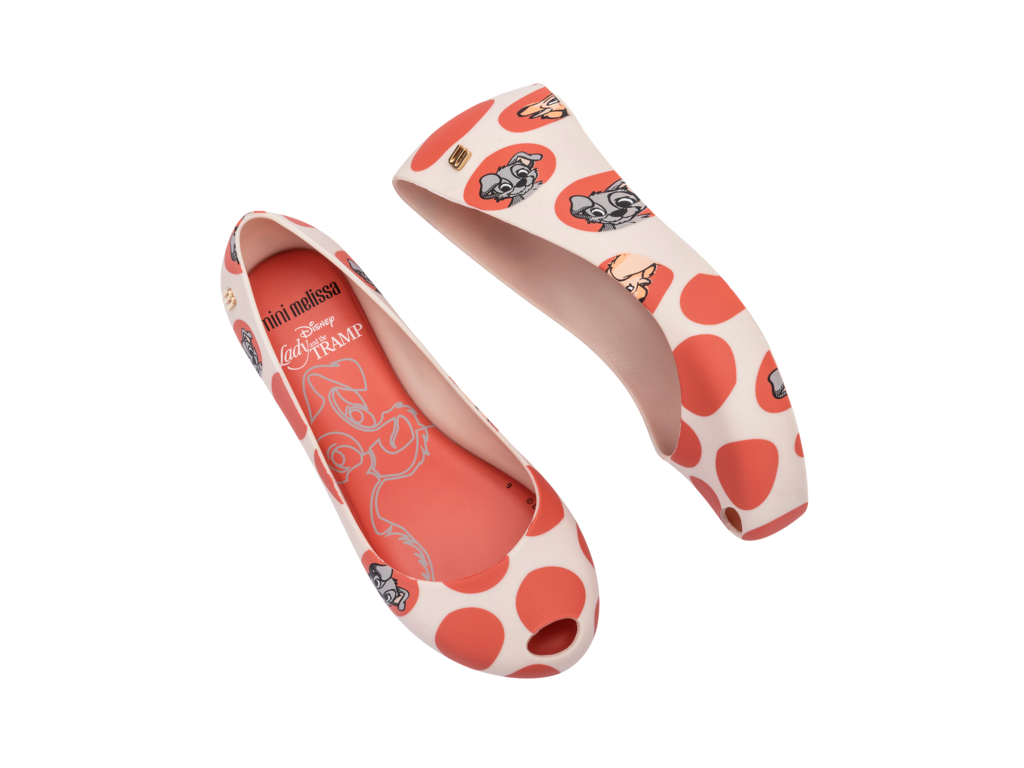 Mini melissa lady on sale and the tramp shoes