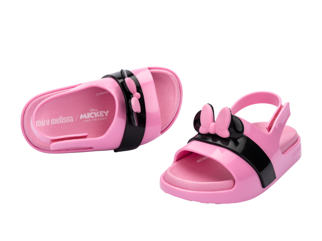 Mini melissa 2025 minnie sandals