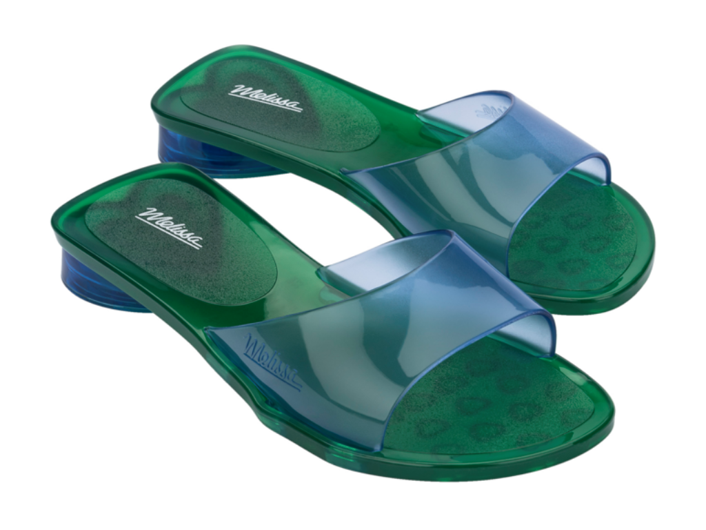 MELISSA THE REAL JELLY KIM AD – GREEN/BLUE