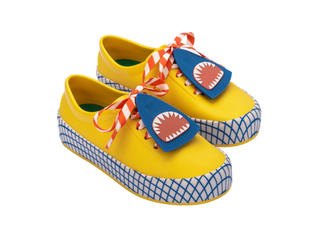 Mini melissa banana shoes online