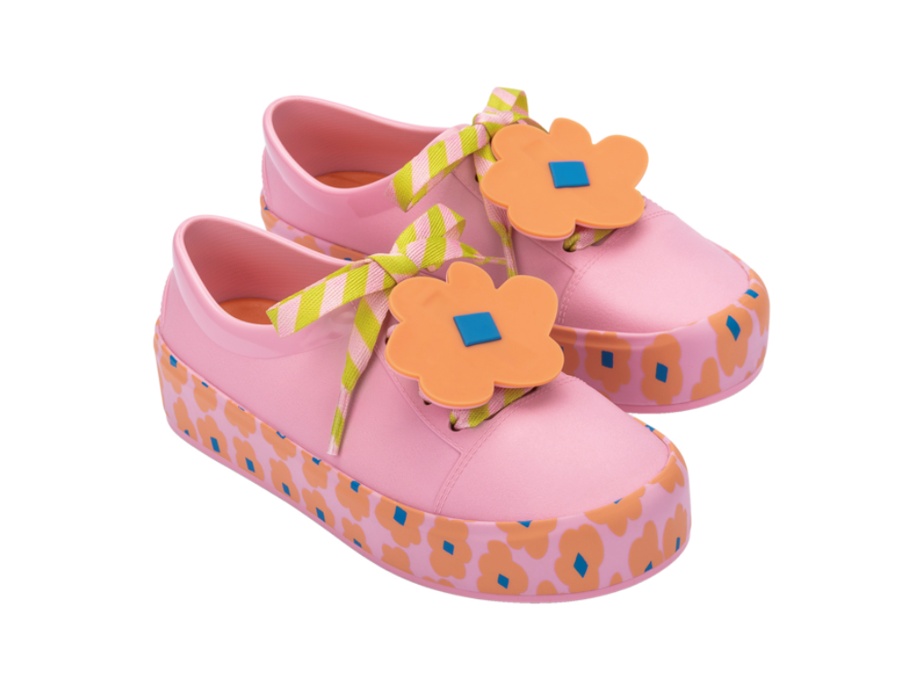 Mini melissa sales banana shoes