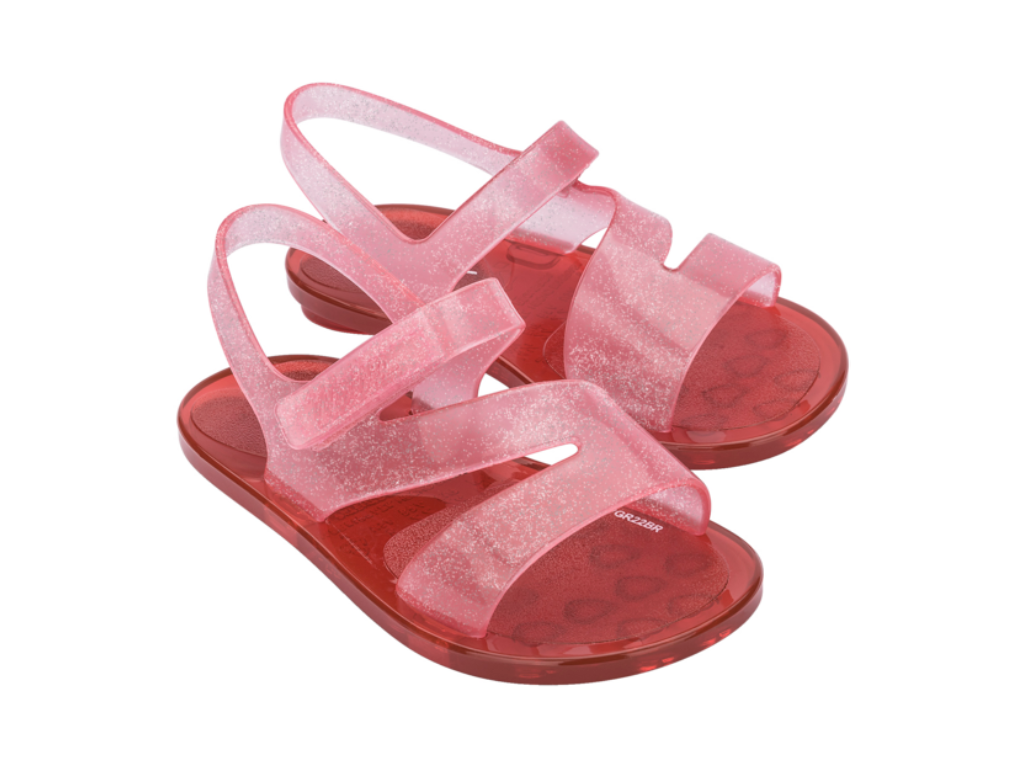 MINI MELISSA THE REAL JELLY PARIS BB – PINK/RED