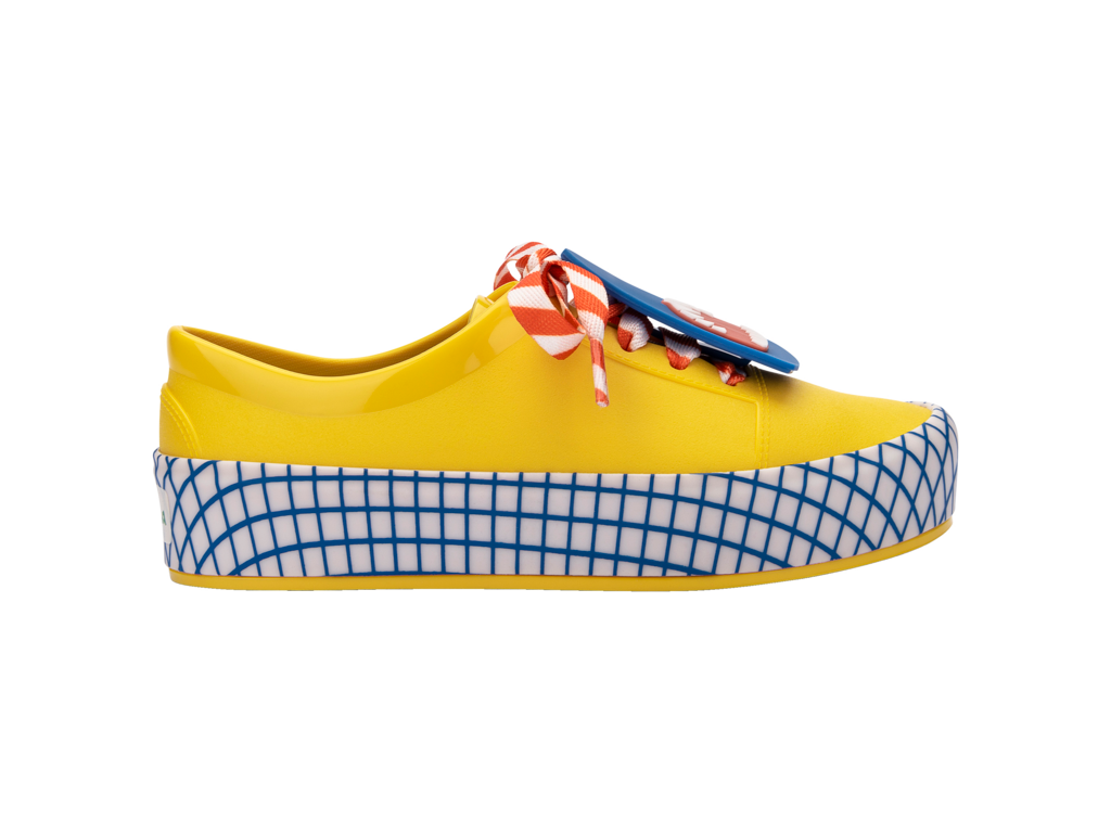 Mini melissa banana deals shoes
