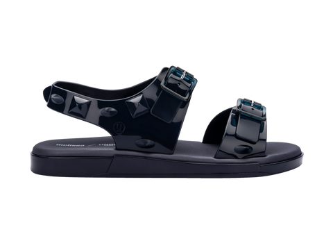 MELISSA SPIKES SANDAL + UNDERCOVER AD