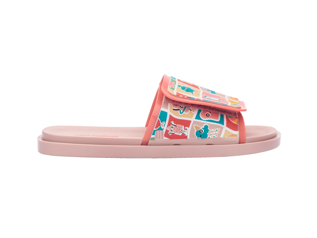 MINI MELISSA BRAVE + TURMA DO PUDIM INF