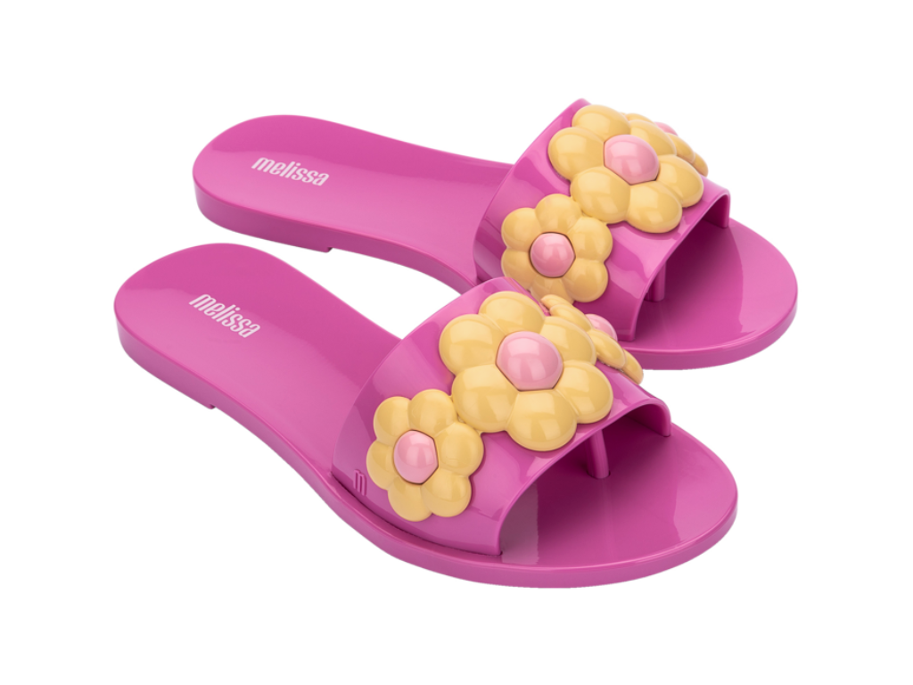 MELISSA BABE SPRING AD – LILAC/YELLOW