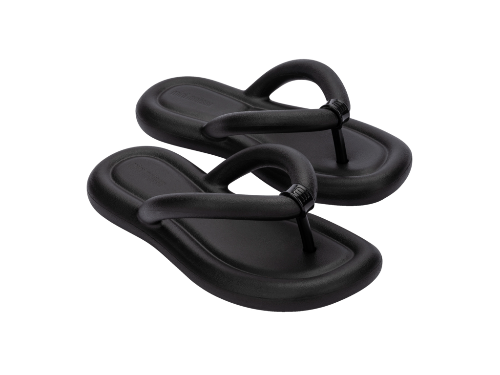 MINI MELISSA FREE FLIP FLOP INF – BLACK