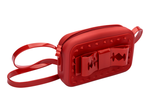 MELISSA RAZOR BOW BAG + UNDERCOVER