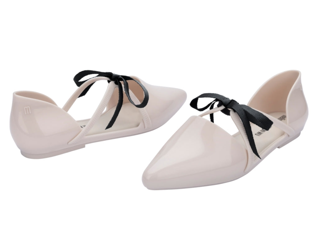 MELISSA POINTY STRIPE + JASON WU AD – 