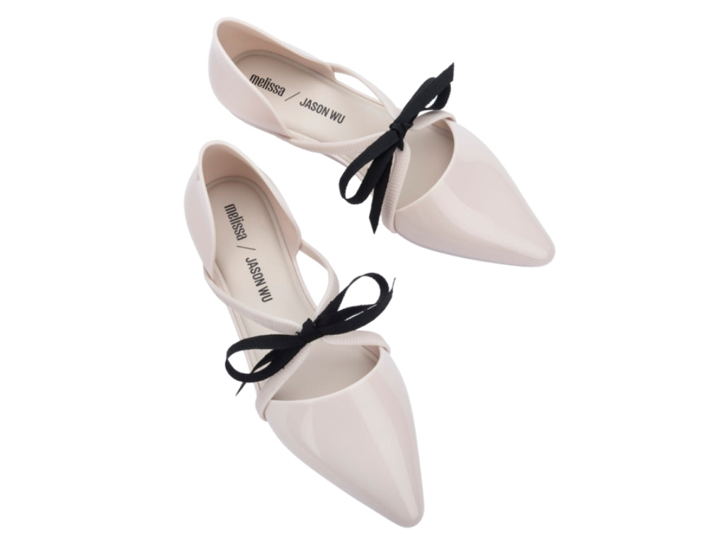 MELISSA POINTY STRIPE + JASON WU AD