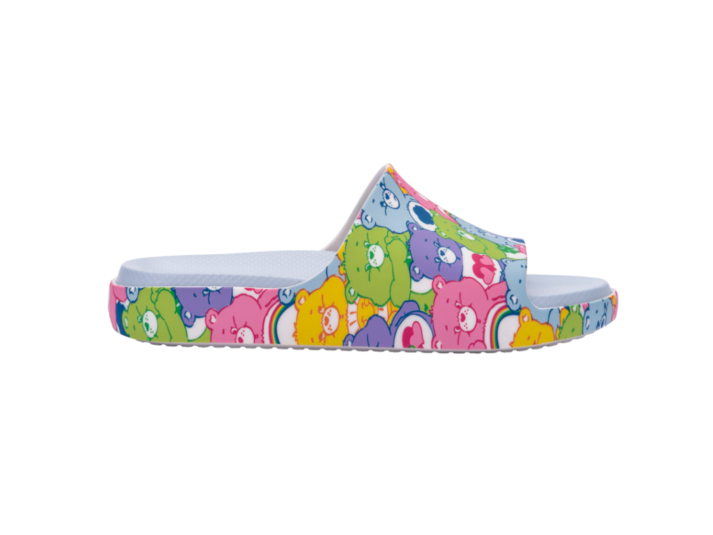 MINI MELISSA CLOUD SLIDE + CARE BEARS INF