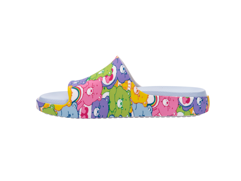 MINI MELISSA CLOUD SLIDE + CARE BEARS INF