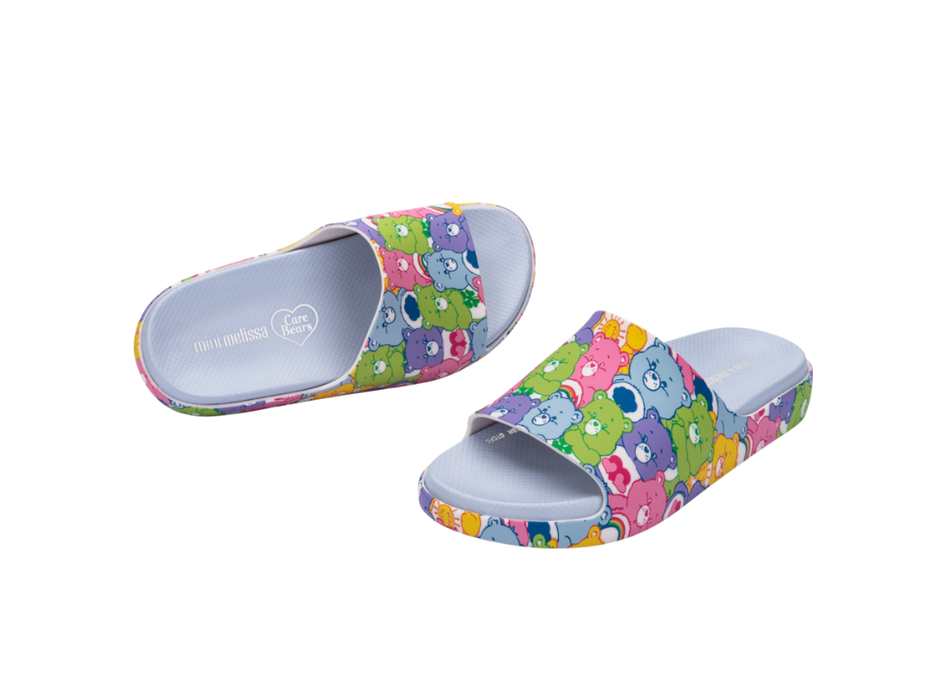 MINI MELISSA CLOUD SLIDE + CARE BEARS INF