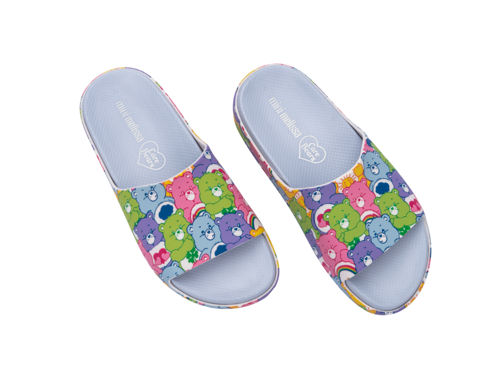 MINI MELISSA CLOUD SLIDE + CARE BEARS INF