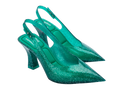 Melissa slingback heel + larroudé ad