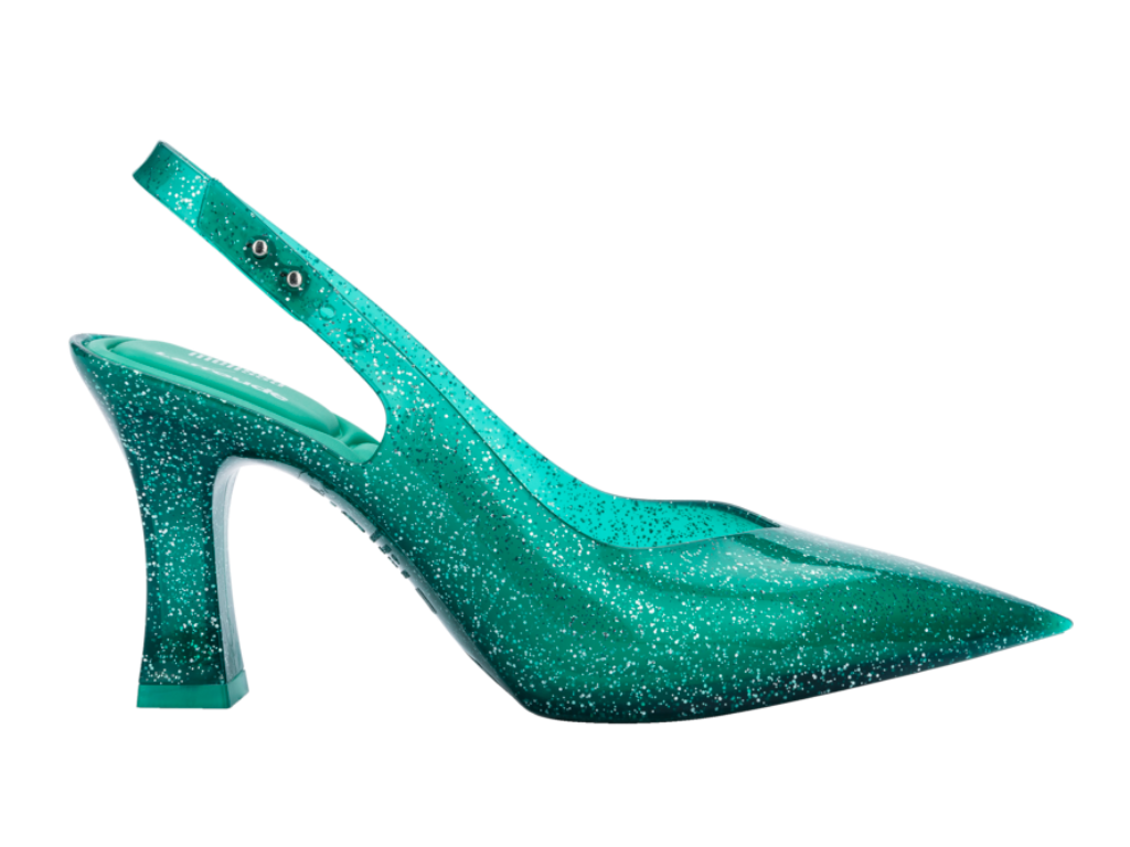 MELISSA SLINGBACK HEEL + LARROUDÉ AD
