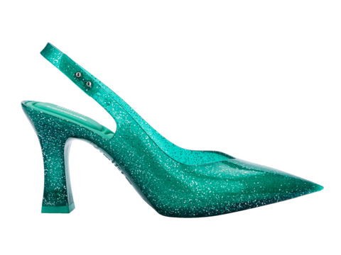 MELISSA SLINGBACK HEEL + LARROUDÉ AD