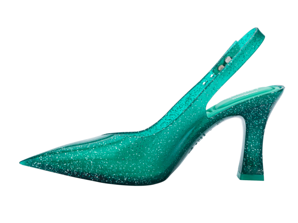 MELISSA SLINGBACK HEEL + LARROUDÉ AD