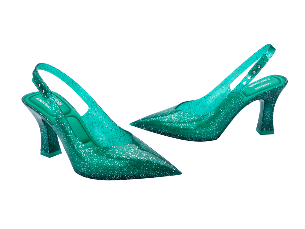 MELISSA SLINGBACK HEEL + LARROUDÉ AD