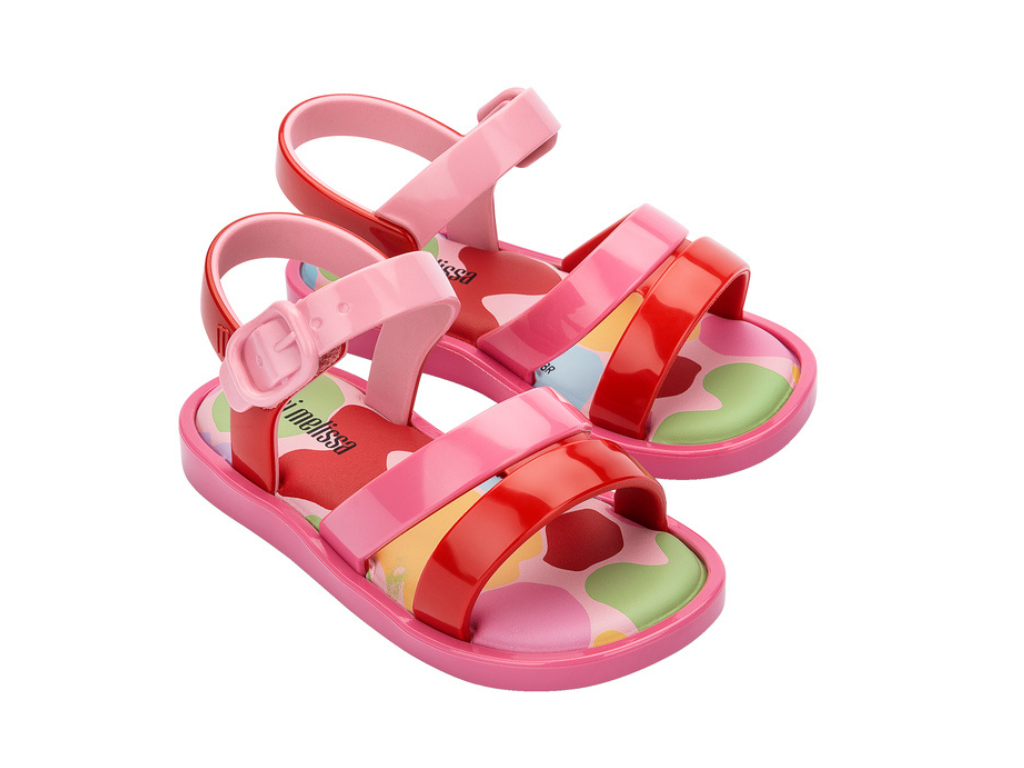 MINI MELISSA COLORLAND BB – PINK/RED