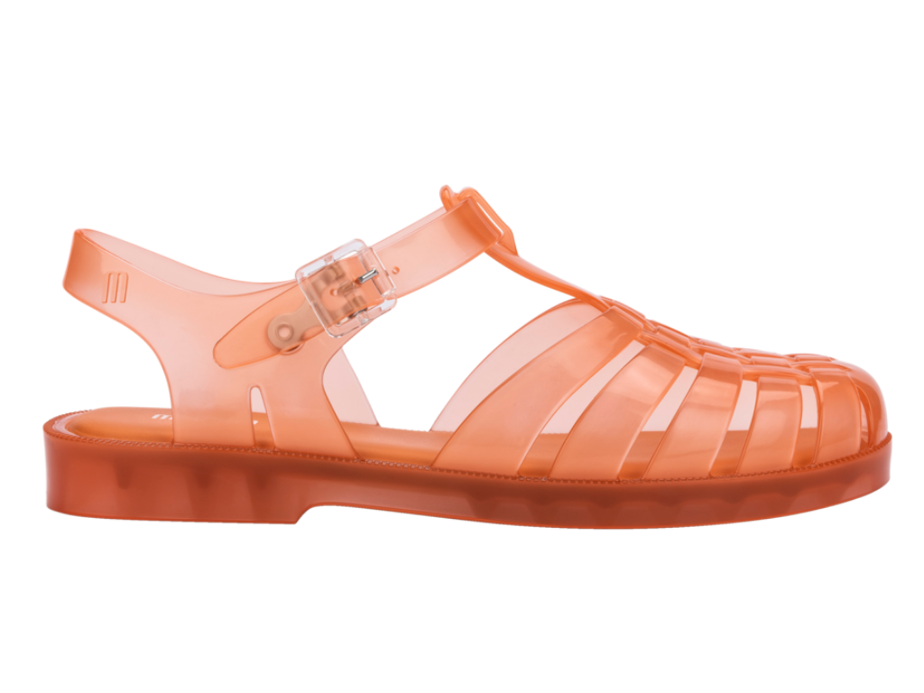 Orange jelly shop heels