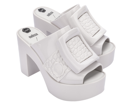 MELISSA MULE BUCKLE UP + VIKTOR AND ROLF AD